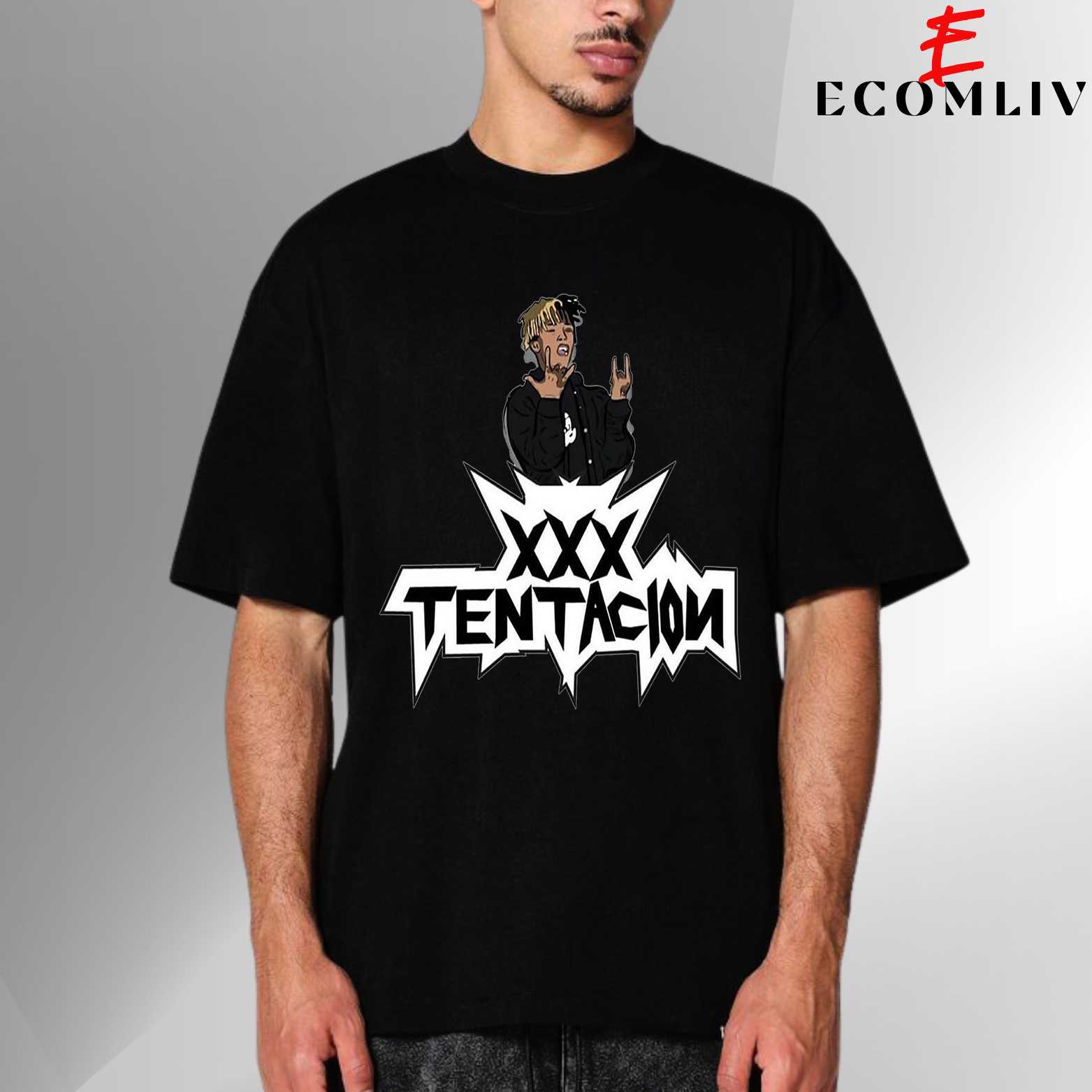 Xxxtentacion Unisex T-Shirt, Streetwear Hip Hop Top